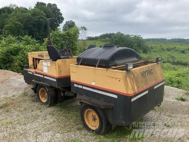 Hypac C530A Gummiradwalzen