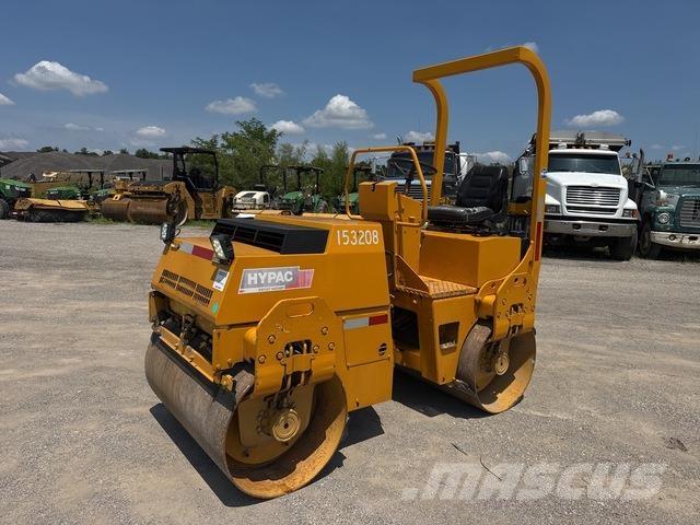Hypac C747B Tandemwalzen