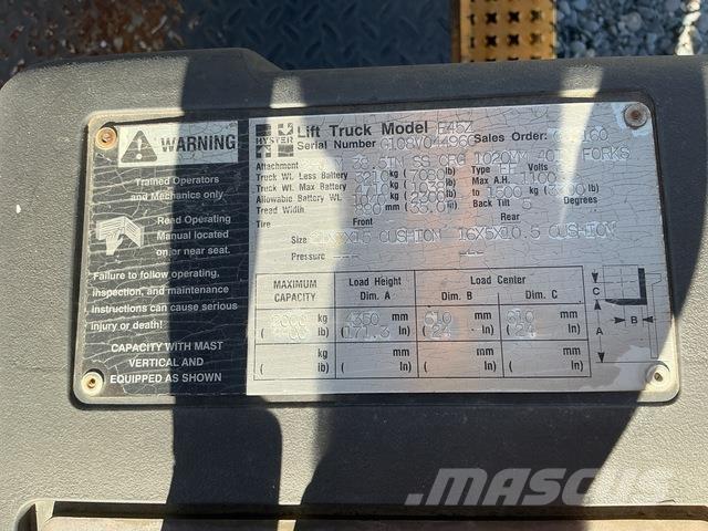 Hyster E45Z Elektro Stapler