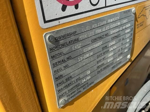 Hyster E45Z-27 Elektro Stapler