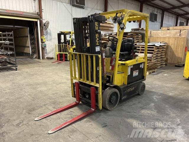 Hyster E50XN Elektro Stapler