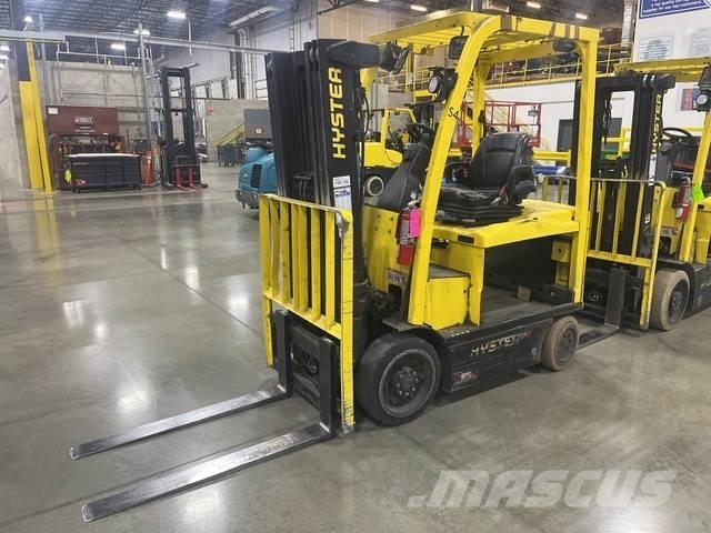 Hyster E50XN Elektro Stapler