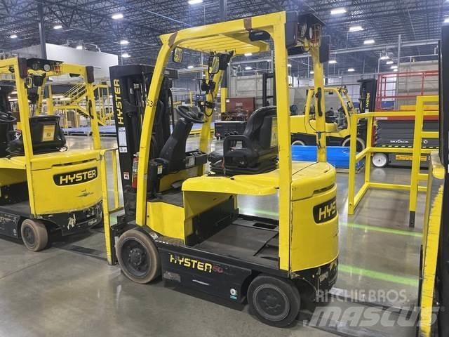 Hyster E50XN Elektro Stapler
