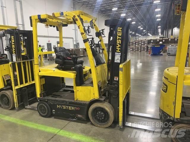 Hyster E50XN Elektro Stapler
