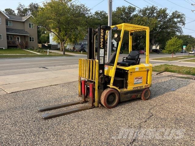 Hyster E60Z Elektro Stapler