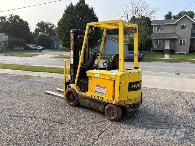 Hyster E60Z Elektro Stapler