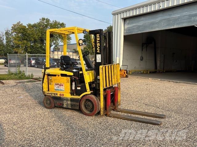 Hyster E60Z Elektro Stapler