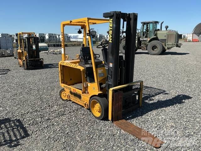 Hyster E65Z-40 Elektro Stapler