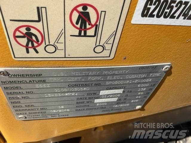 Hyster E65Z-40 Elektro Stapler