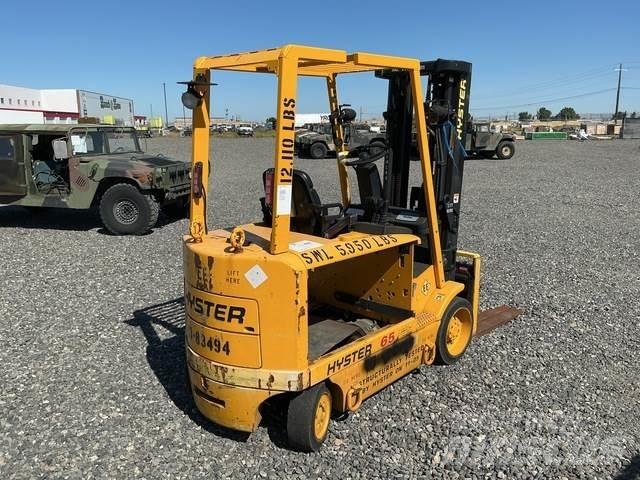 Hyster E65Z-40 Elektro Stapler