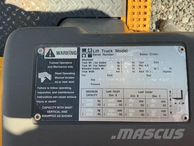 Hyster E65Z-40 Elektro Stapler