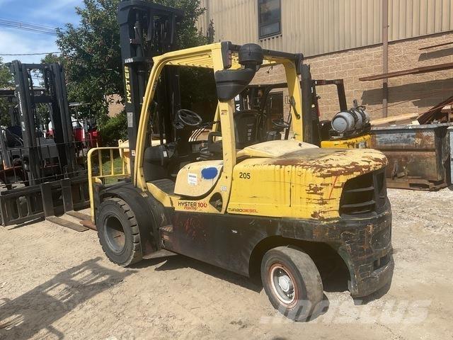 Hyster H100FT Andere Gabelstapler