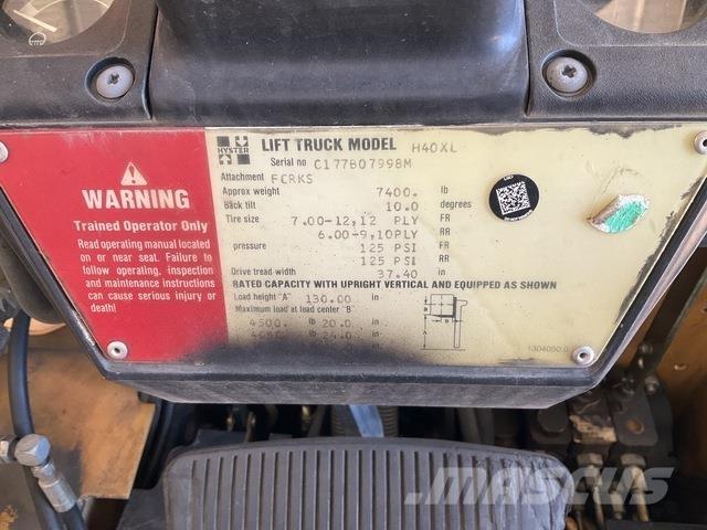 Hyster H40XL Andere Gabelstapler