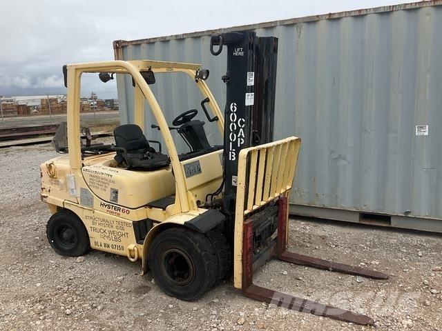 Hyster H60FTM Andere Gabelstapler
