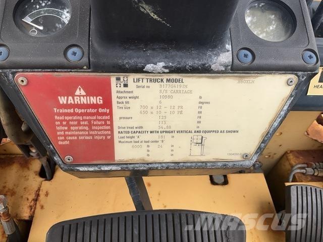 Hyster H60XLM Andere Gabelstapler