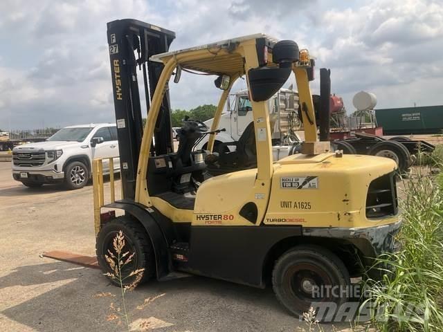 Hyster H80FT Sonstige Baumaschinen