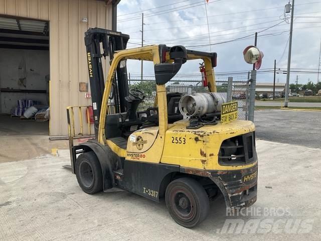 Hyster H80FT Sonstige Baumaschinen