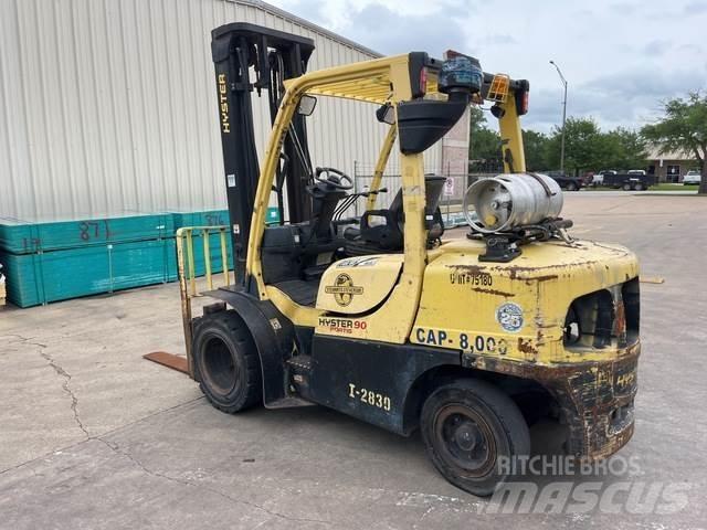 Hyster H80FT Sonstige Baumaschinen
