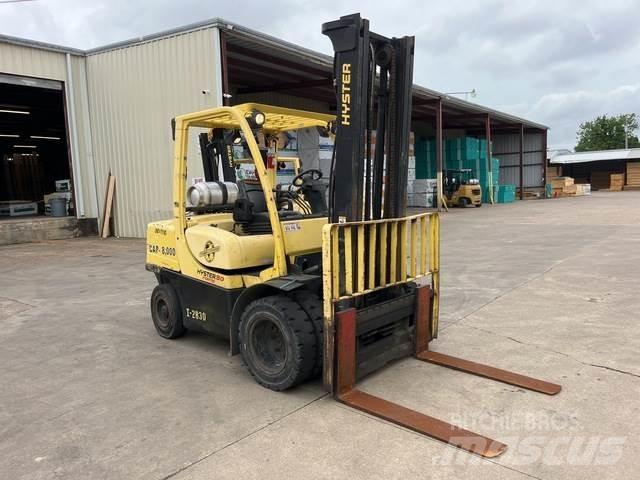 Hyster H80FT Sonstige Baumaschinen