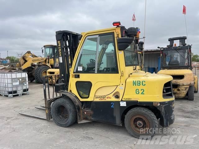 Hyster H80FT Sonstige Baumaschinen