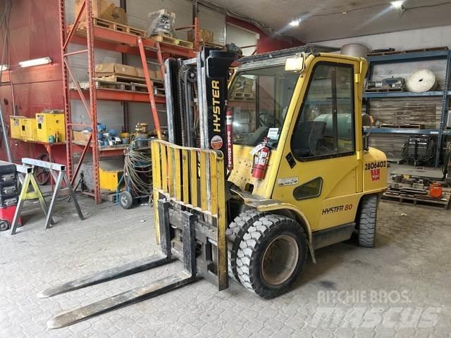 Hyster H80XL Sonstige Baumaschinen