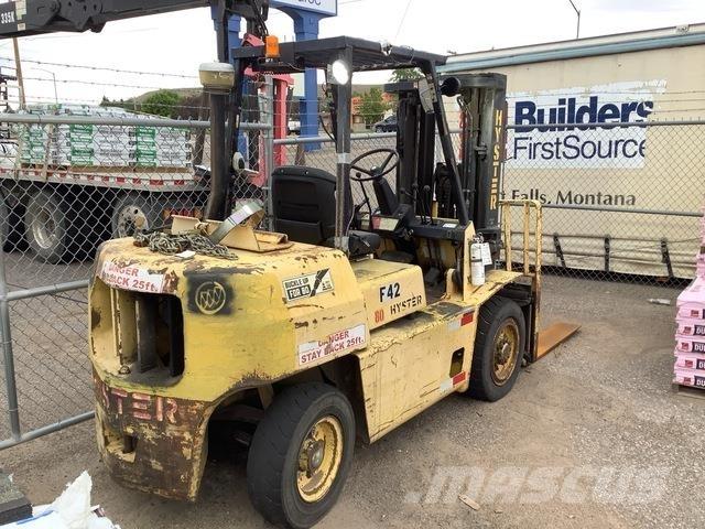 Hyster H80XL Andere Gabelstapler