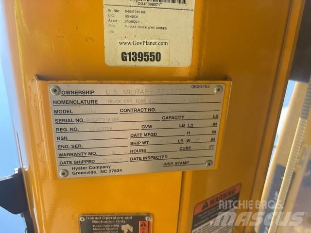Hyster V35ZMU Mittelhub-Kommissionierer