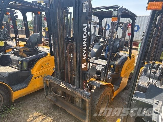 Hyundai 30D-9 Andere Gabelstapler