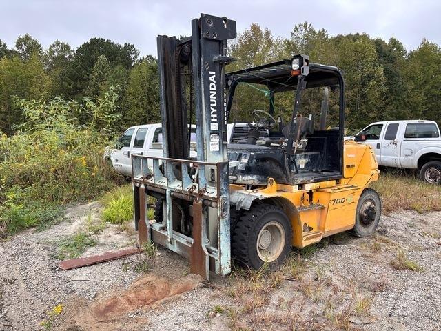 Hyundai 70D-9 Andere Gabelstapler