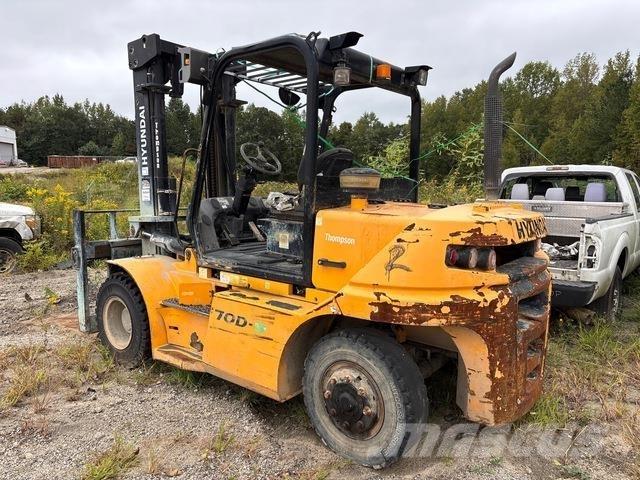Hyundai 70D-9 Andere Gabelstapler