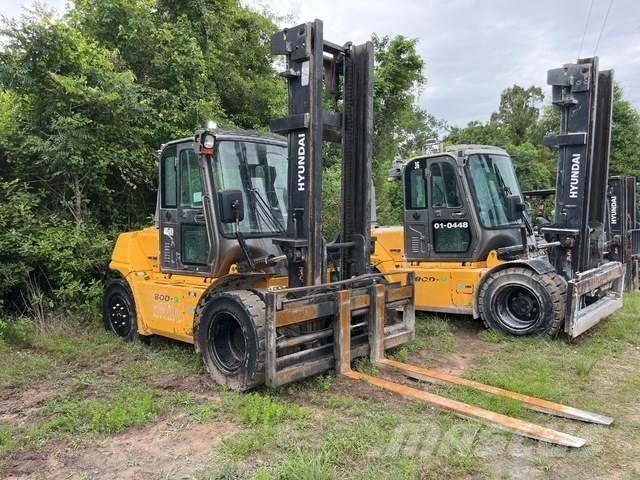 Hyundai 80D-9 Sonstige Baumaschinen