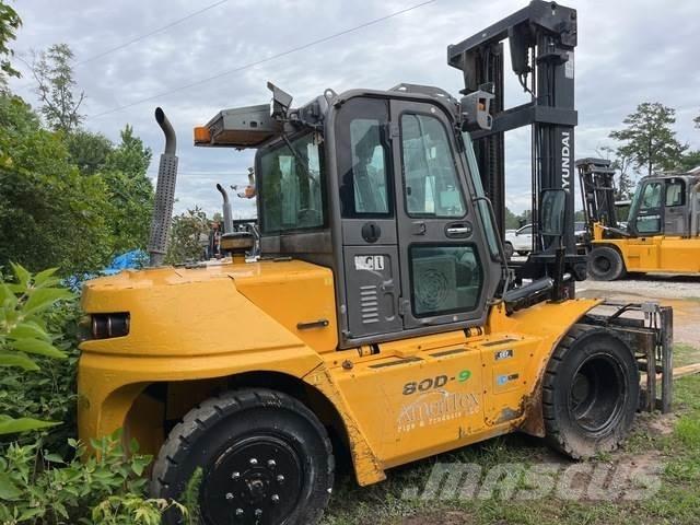 Hyundai 80D-9 Andere Gabelstapler