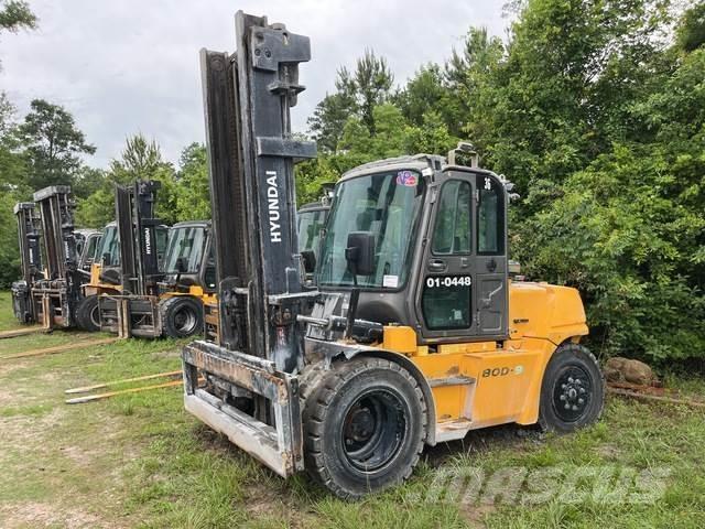Hyundai 80D-9 Sonstige Baumaschinen