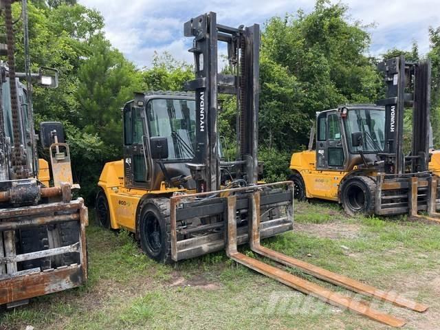 Hyundai 80D-9 Sonstige Baumaschinen