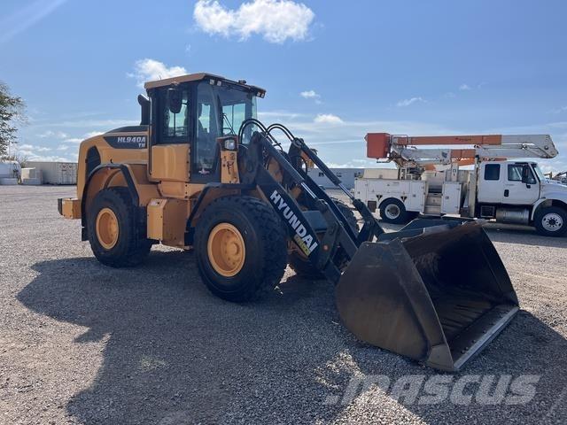 Hyundai HL940A Radlader