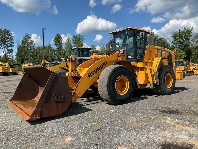 Hyundai HL970 Radlader