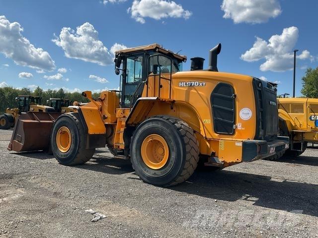 Hyundai HL970 Radlader