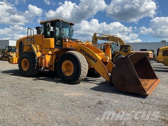 Hyundai HL970 Radlader