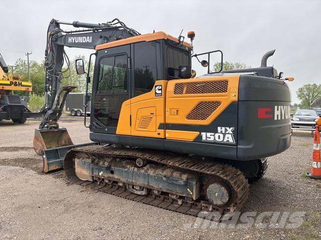 Hyundai HX150A Raupenbagger