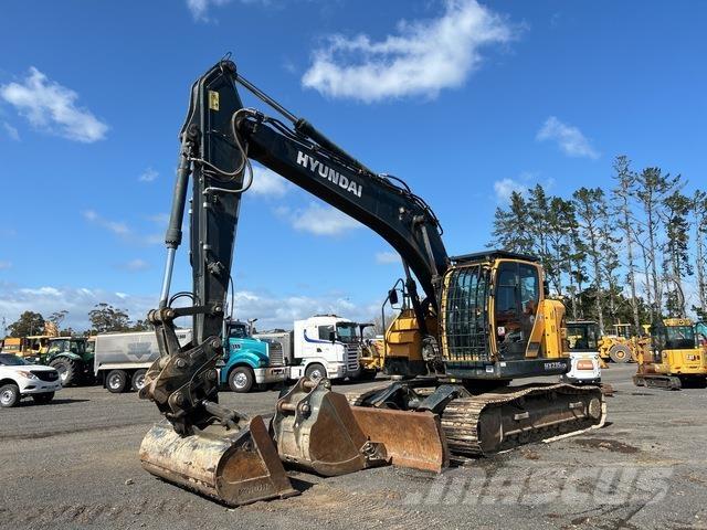 Hyundai HX235L Raupenbagger