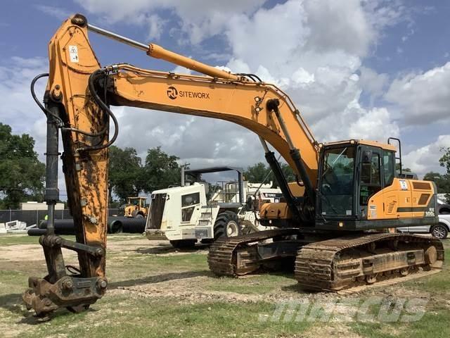 Hyundai HX300L Raupenbagger