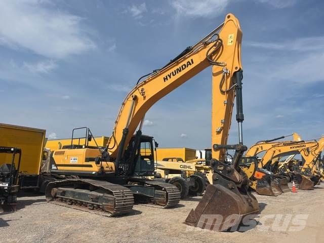 Hyundai HX380L Raupenbagger