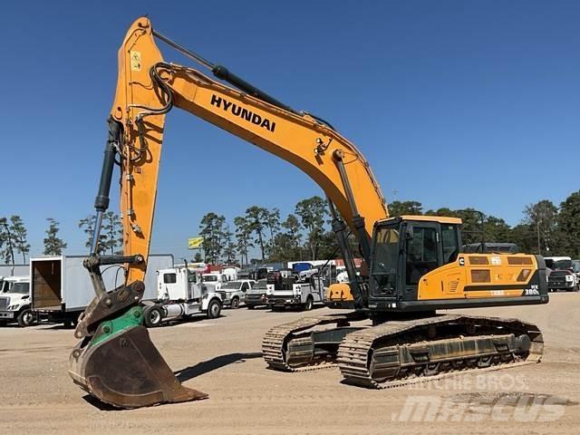 Hyundai HX380L Raupenbagger
