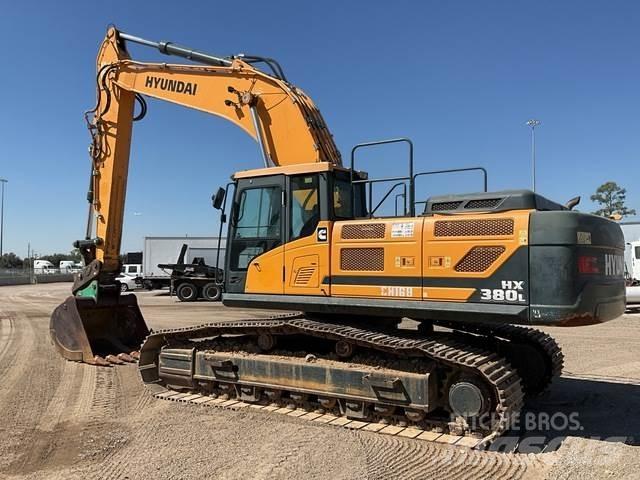 Hyundai HX380L Raupenbagger