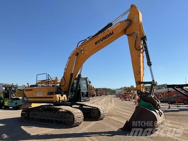 Hyundai HX380L Raupenbagger