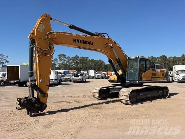 Hyundai HX480L Raupenbagger