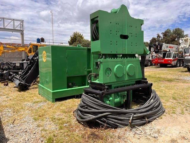  ICE 335E Vibrationsramme