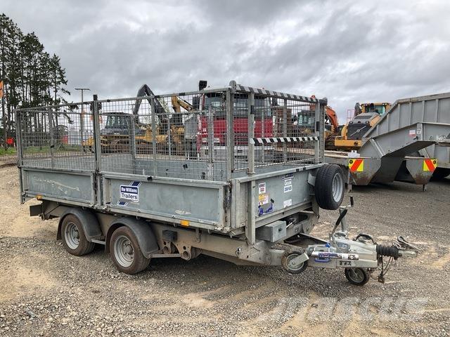 Ifor Williams  Autotransport-Anhänger