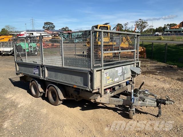 Ifor Williams  Autotransport-Anhänger