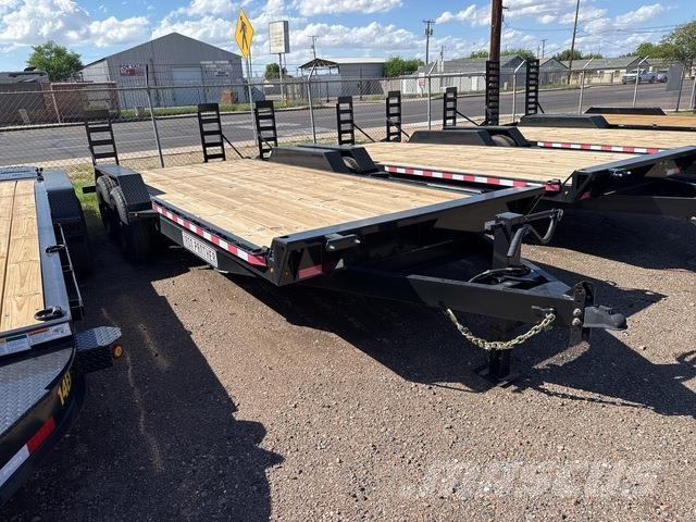  Iron Panther Autotransport-Anhänger